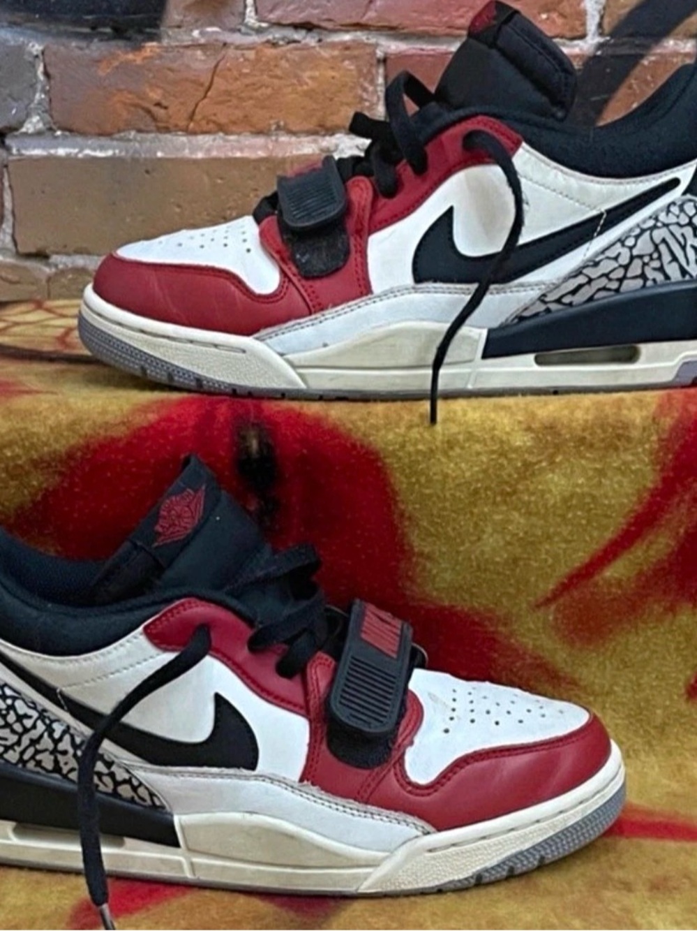 Nike Air Jordan’s Low-Top Athletic Shoes
